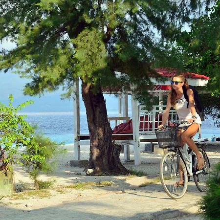 Gazebo Meno Hotel Gili Meno Exterior foto