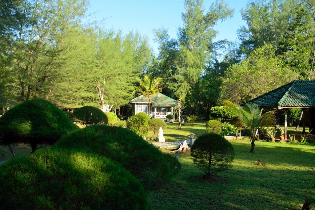 Gazebo Meno Hotel Gili Meno Exterior foto