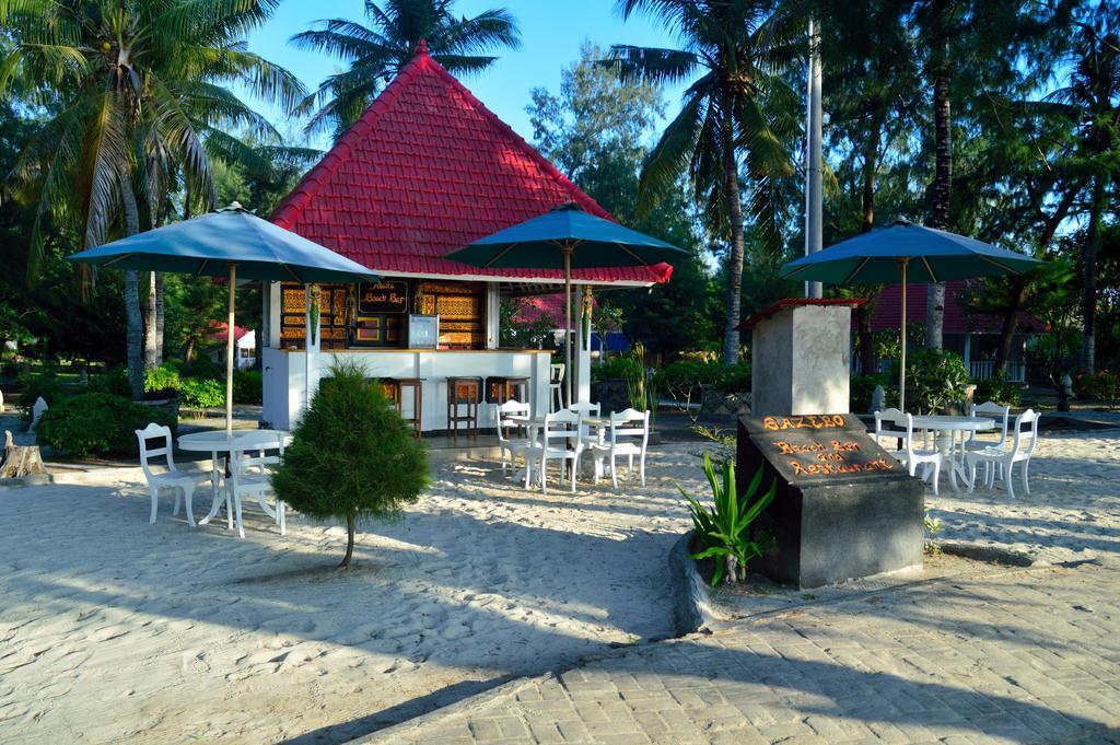 Gazebo Meno Hotel Gili Meno Exterior foto