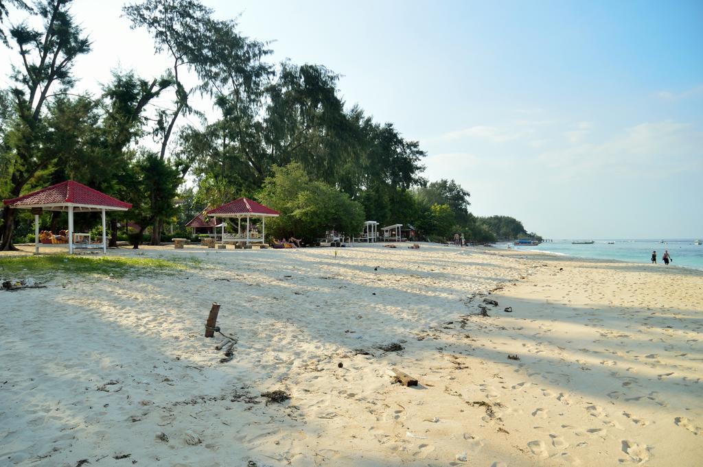 Gazebo Meno Hotel Gili Meno Exterior foto