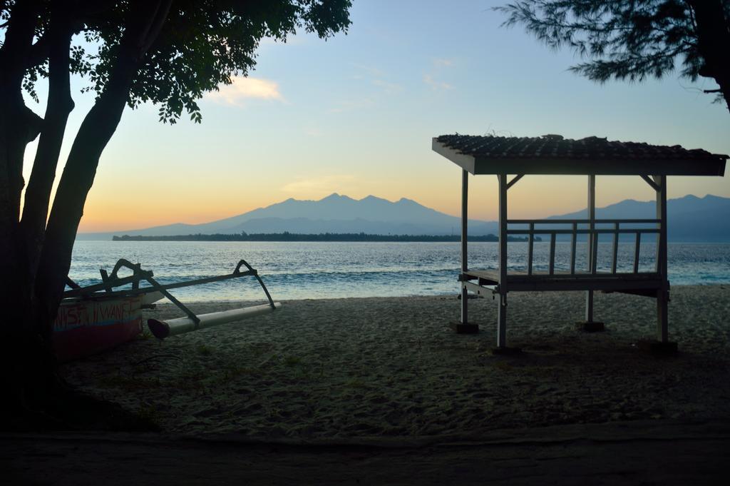 Gazebo Meno Hotel Gili Meno Exterior foto